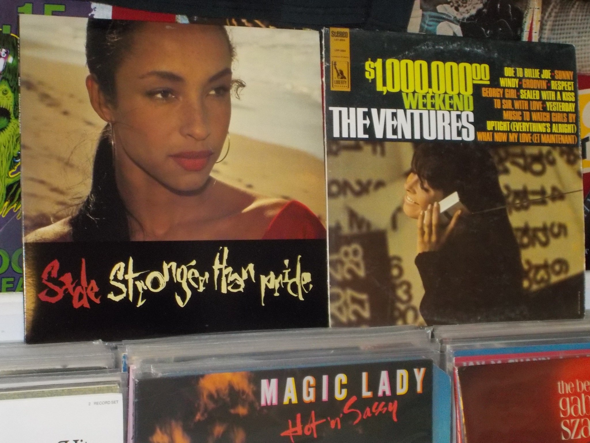 Happy Birthday to Sade & the late Bob Bogle of the Ventures 