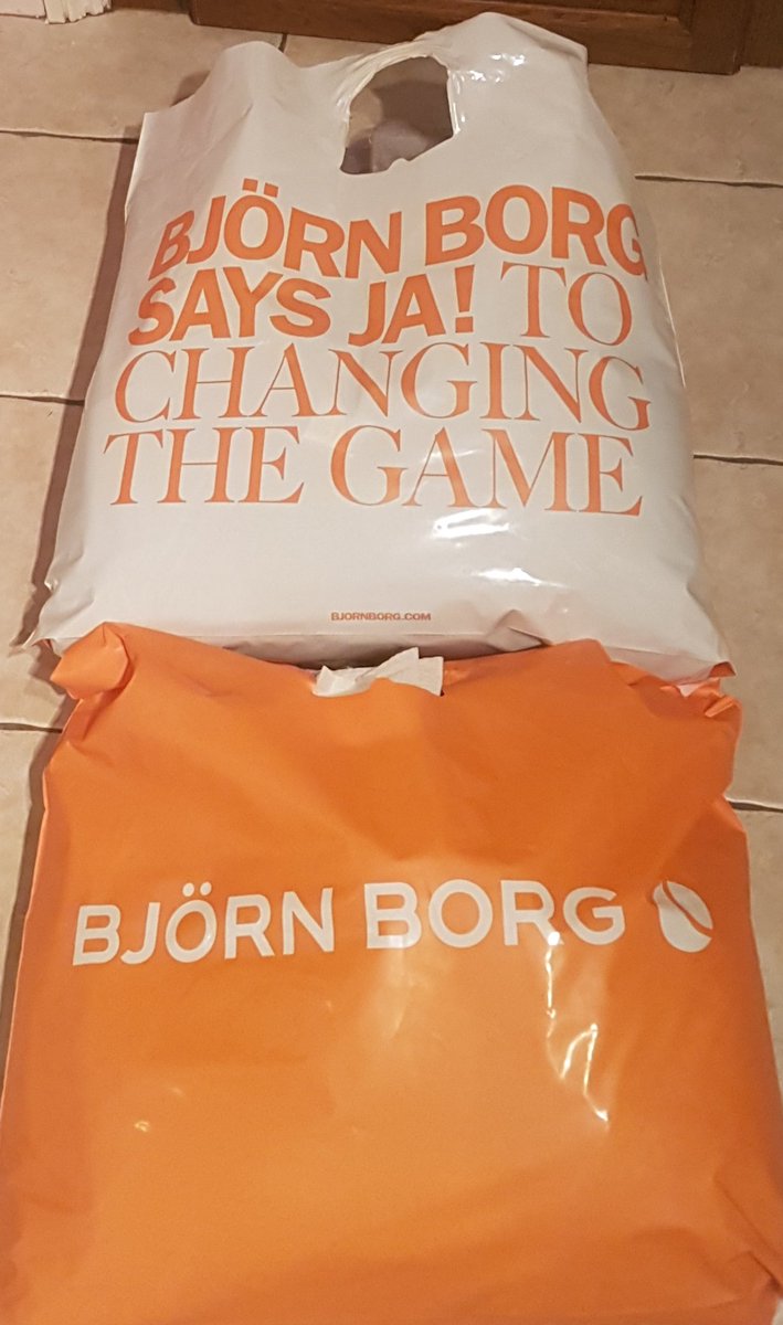 IChamberlain_'s tweet photo. Team T-Shirts &amp; Tracksuits in today from @BjornBorgUK! Thank you @missyaelliott for arranging this. #DearRival #SayJaToChangingTheGame #BritishBeef https://t.co/E1Jotso9O6