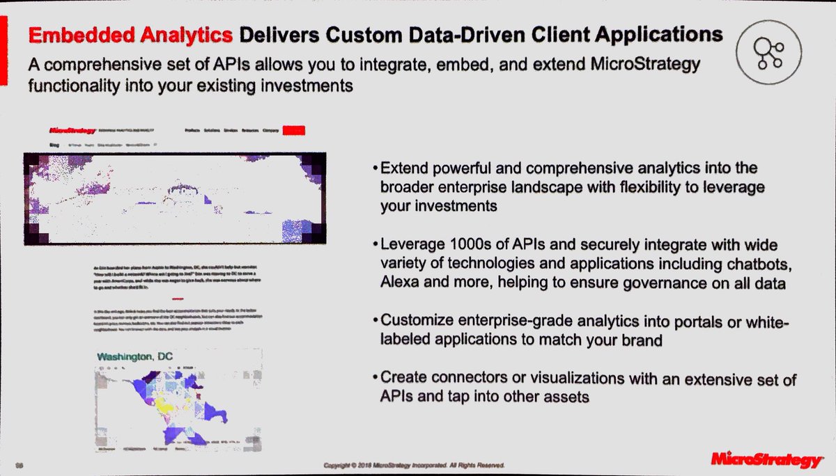 MarkSmithISG's tweet photo. @rennyson presents 2018 Awards on Embedded Analytics at #analytics18 including @FreddieMac &amp; @CocaCola digital transforming serving customers &amp; consumers https://t.co/y1PBm9Uac6