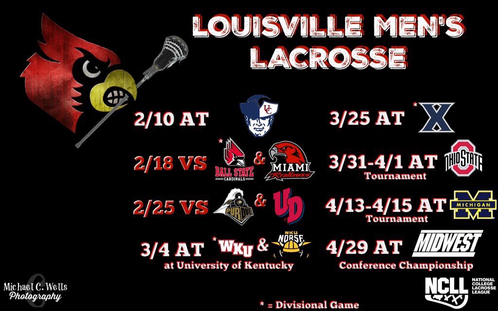 Louisville Men's Lacrosse tweet media