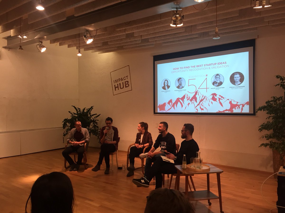 tonichatbot's tweet photo. Austrian Startups Stammtisch #54 @austrianstartup at @impacthubvienna https://t.co/KOCADq35Qu