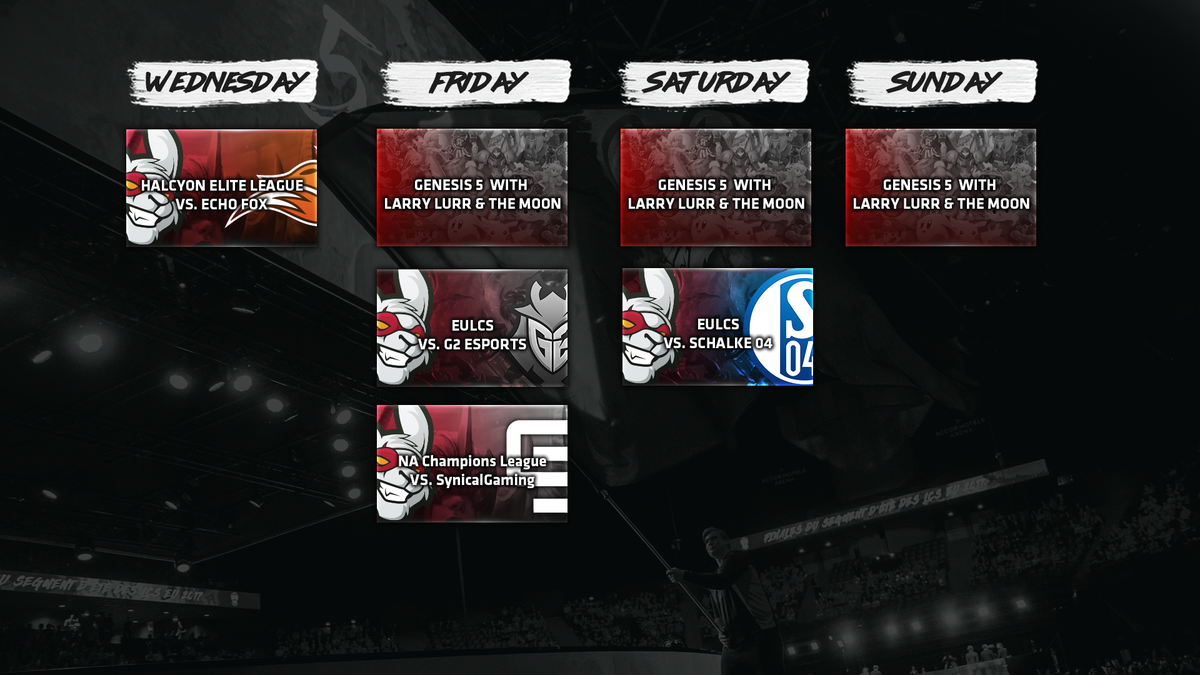 Misfits Gaming On Twitter A Good Amount Of Esports Coming Up
