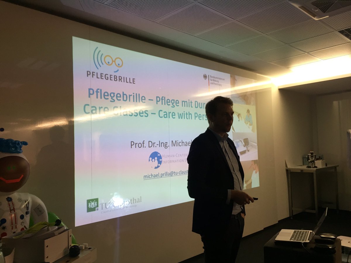 oligassner's tweet photo. Using #AR for improving senior intensive home care by guiding and supporting caregivers during care process: project careglass @tuc_tweet @STEM4Health @HealthEugene @BayerPharma @curassist @STARTPLATZ https://t.co/ZvTqvYepyj