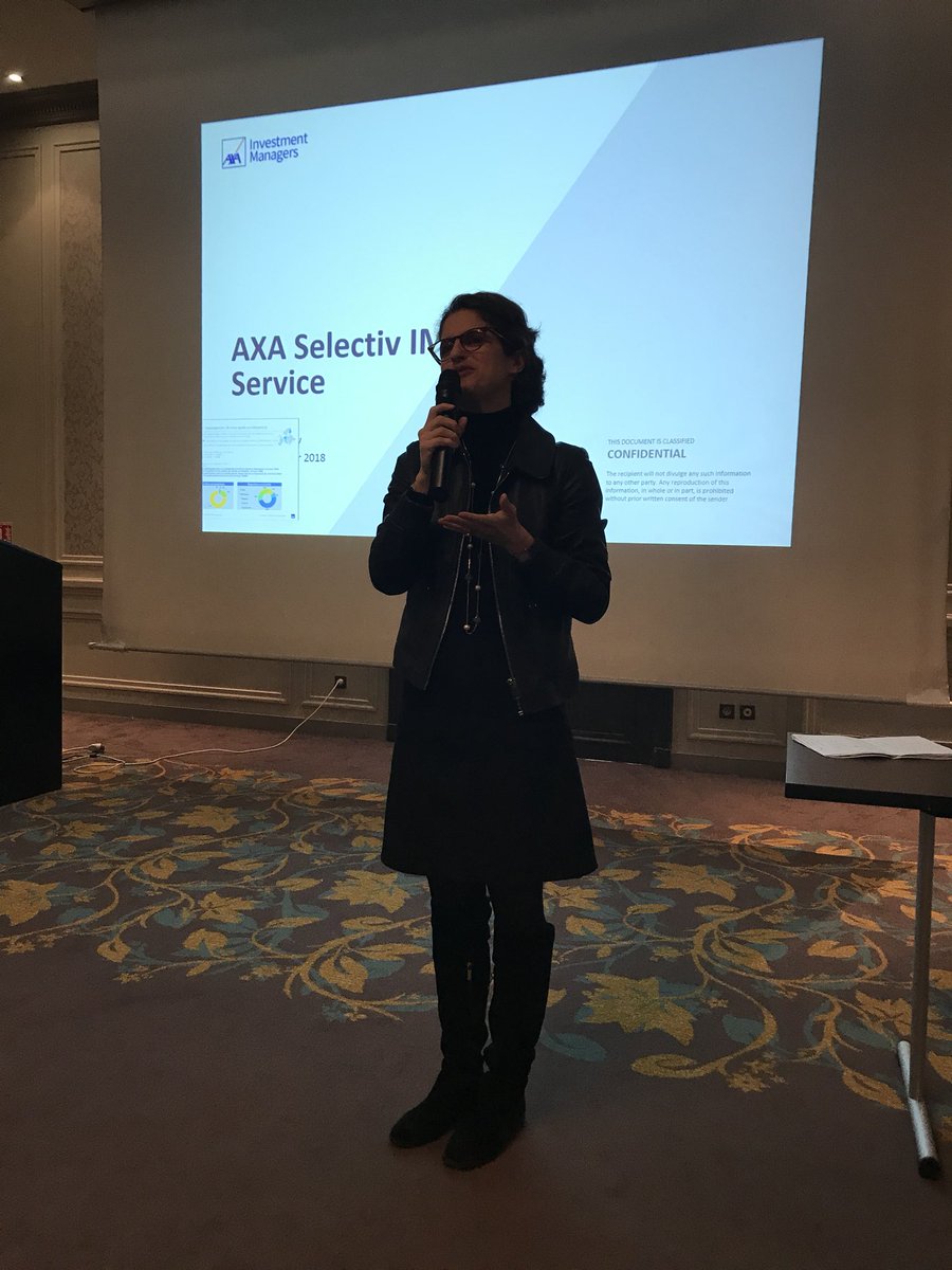 Hedwige Carre Fiessinger nous parle d’AXA Selectiv’Immoservice lors de la reunion clients A2P IDF #ambition <a href="/hedwigef/">Hedwige Carré</a> <a href="/IsaureDe/">Isaure de Calonne</a> <a href="/HamzeYoumna/">Hamzé Youmna</a>