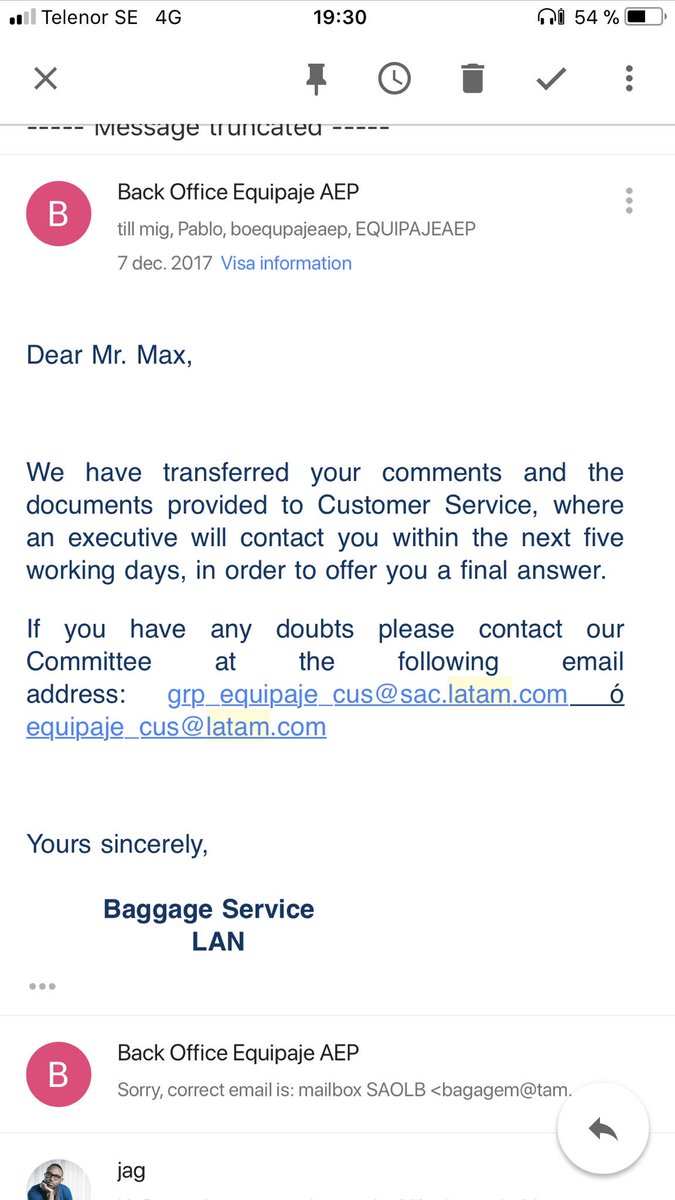 latam airlines baggage claim