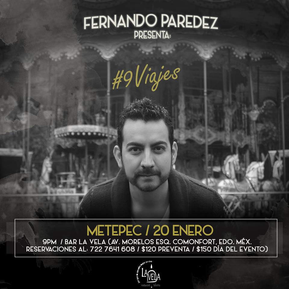 FansParedez's tweet photo. @TatianaDaz13 Hola te invitamos a conocer la música de @paredezfernando esta canción se llama Todo Comienza de Nuevo y estará en Metepec este 20 de enero https://t.co/FsHiu1irp3 https://t.co/lSfNghtgXS