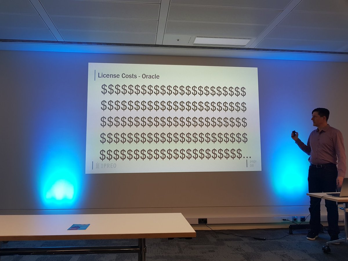 PostgresLondon's tweet image. :) #PostgreSQL #Oracle