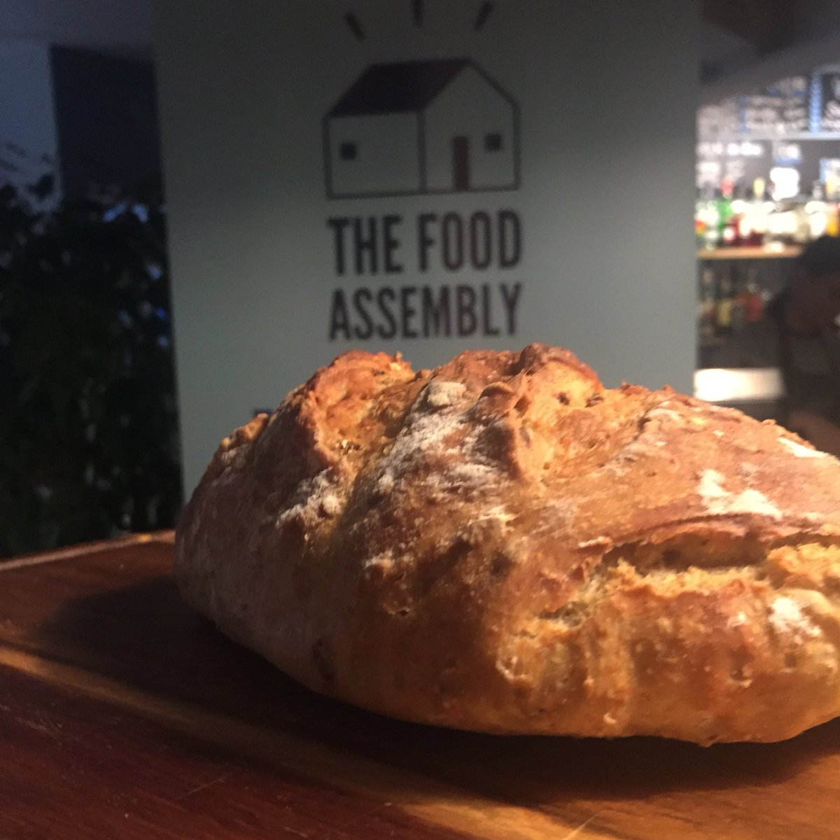 Tuesday night = @swanseafoodassembly at <a href="/BluebellCoffee_/">Bluebell Coffee UK</a> #shoplocal #organic #bread #produce
