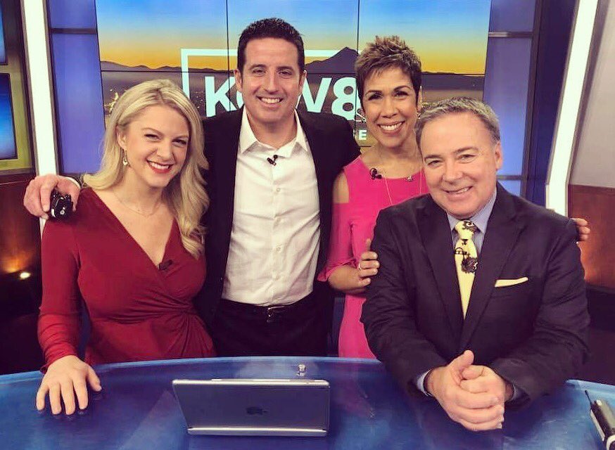 DrewCarney's tweet image. Spent my first morning IN the @KGWSunrise Studios today with @BrendaBraxton8 @AshleyKorslien &amp;amp; @KGWRodHill 
(@McGinnessPDX is filling in for Matt Zaffino this week in the evenings)
The Out &amp;amp; About segment is still alive, too!
I’ll record them ahead of time with @CameraSteve