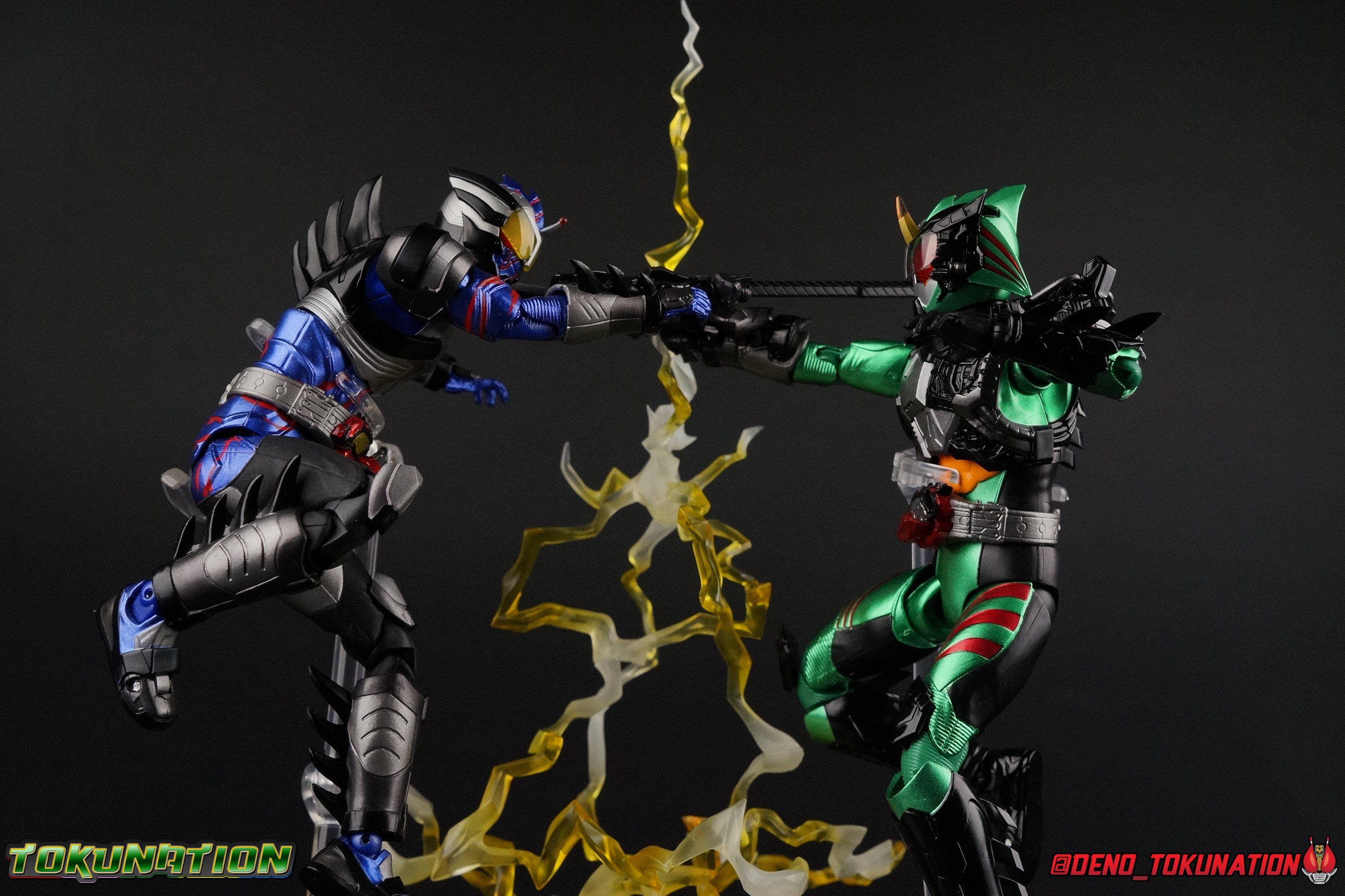 S.H. Figuarts Kamen Rider s Alpha & Omega Last Judgment Set Gallery -  Tokunation