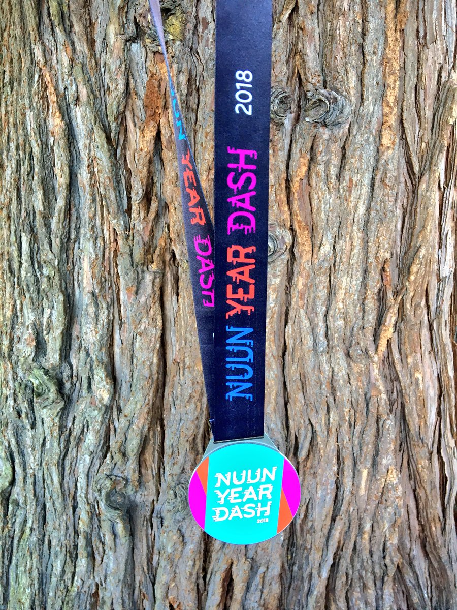Cedar tree medal display! Half Marathon on Saturday! <a href="/FitFam_com/">FitFam</a> <a href="/RunnerBliss/">Runner Bliss</a> <a href="/timhakr/">Tim Hacker</a> <a href="/nuunhydration/">Nuun Hydration</a> Thought the tree looked beautiful for the medal pic background! 🏃🏽😊🌲<a href="/brooksrunning/">Brooks Running 💙</a> Love You all! You all inspire