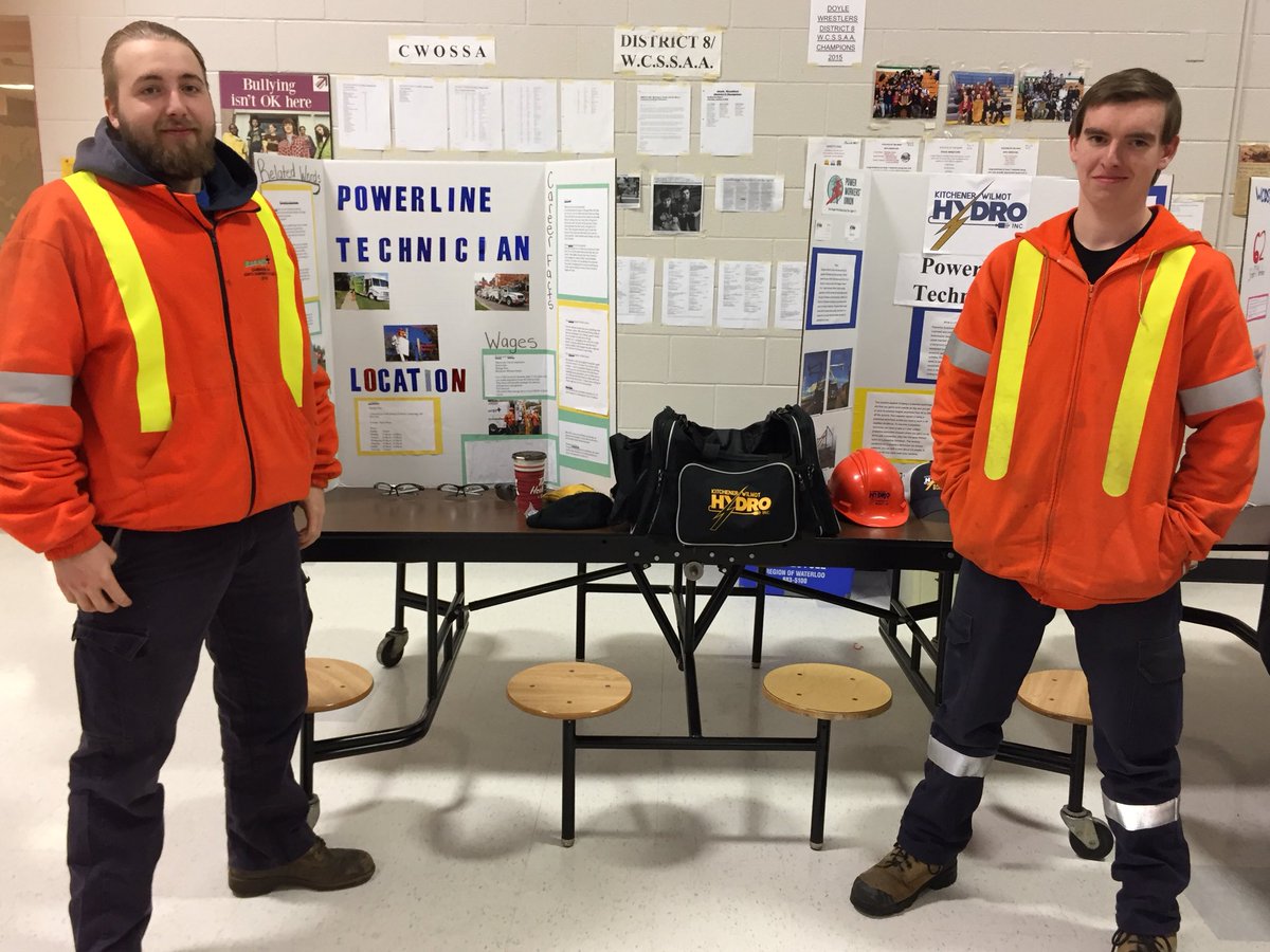 nottenloretta's tweet image. Thoroughly enjoyed chatting with the  Co-op Students @MonDoyleCSS Career fair #FutureRealized #ExperientialLearning #SuccessForEach #PlaceForAll @WCDSBNewswire @wendyprice59