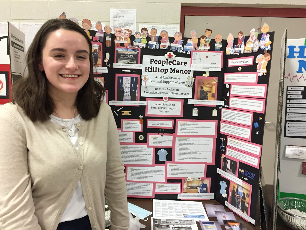 nottenloretta's tweet image. Thoroughly enjoyed chatting with the  Co-op Students @MonDoyleCSS Career fair #FutureRealized #ExperientialLearning #SuccessForEach #PlaceForAll @WCDSBNewswire @wendyprice59