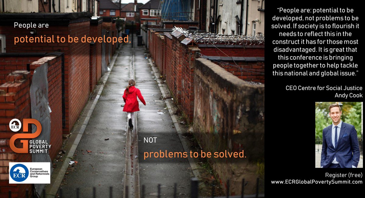ecr_gps's tweet photo. "People are potential to be developed, not problems to be solved." - Andy Cook, CEO of the Centre for Social Justice @csjthinktank. I hope you will be joining Andy and myself for the https://t.co/tnbUQ1vZlr on the 26th. Register (free) https://t.co/IeaQbj5iyp #endpoverty https://t.co/1K4WGFkjCE