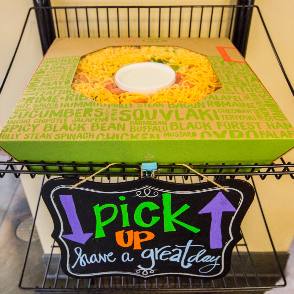 Participating in a pot-luck has never been this easy!