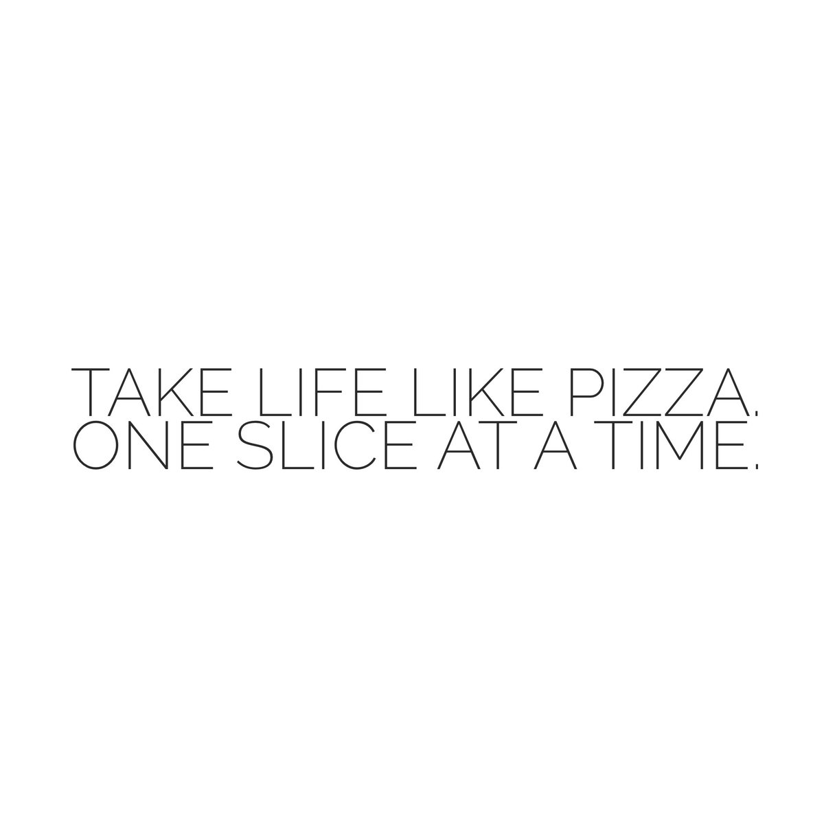 FamosoPizzeria's tweet photo. One slice of pizza a day sounds like a pretty great life to us. #FamosoLove https://t.co/ffISbidL8g