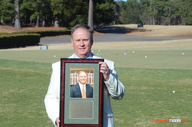 ClemsonMGolf's tweet photo. Former Clemson All-American Dillard Pruitt was inducted into the South Carolina Golf Hall of Fame on Saturday!
DETAILS ➡️ https://t.co/GYhIbsi6pa https://t.co/53knWkirey