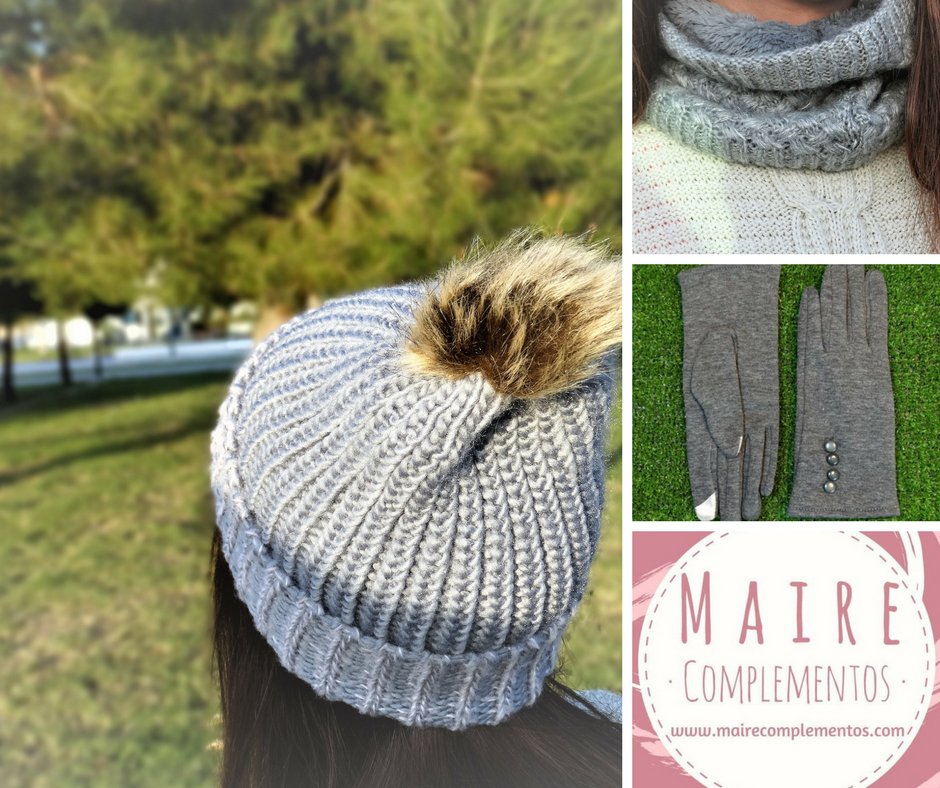 Maire_ModaMujer's tweet photo. Prepárate para los días más fríos de la forma más glamurosa y elegante en Maire Complementos
Combinación ideal en tonos grises para ir calentita además de preciosa en cada ocasión.
Gorro: https://t.co/UM1zg9aPdu
Cuello: https://t.co/K0umX7KYuG
Guantes: https://t.co/YocNJf2J2m https://t.co/sI2X1FA4Yi