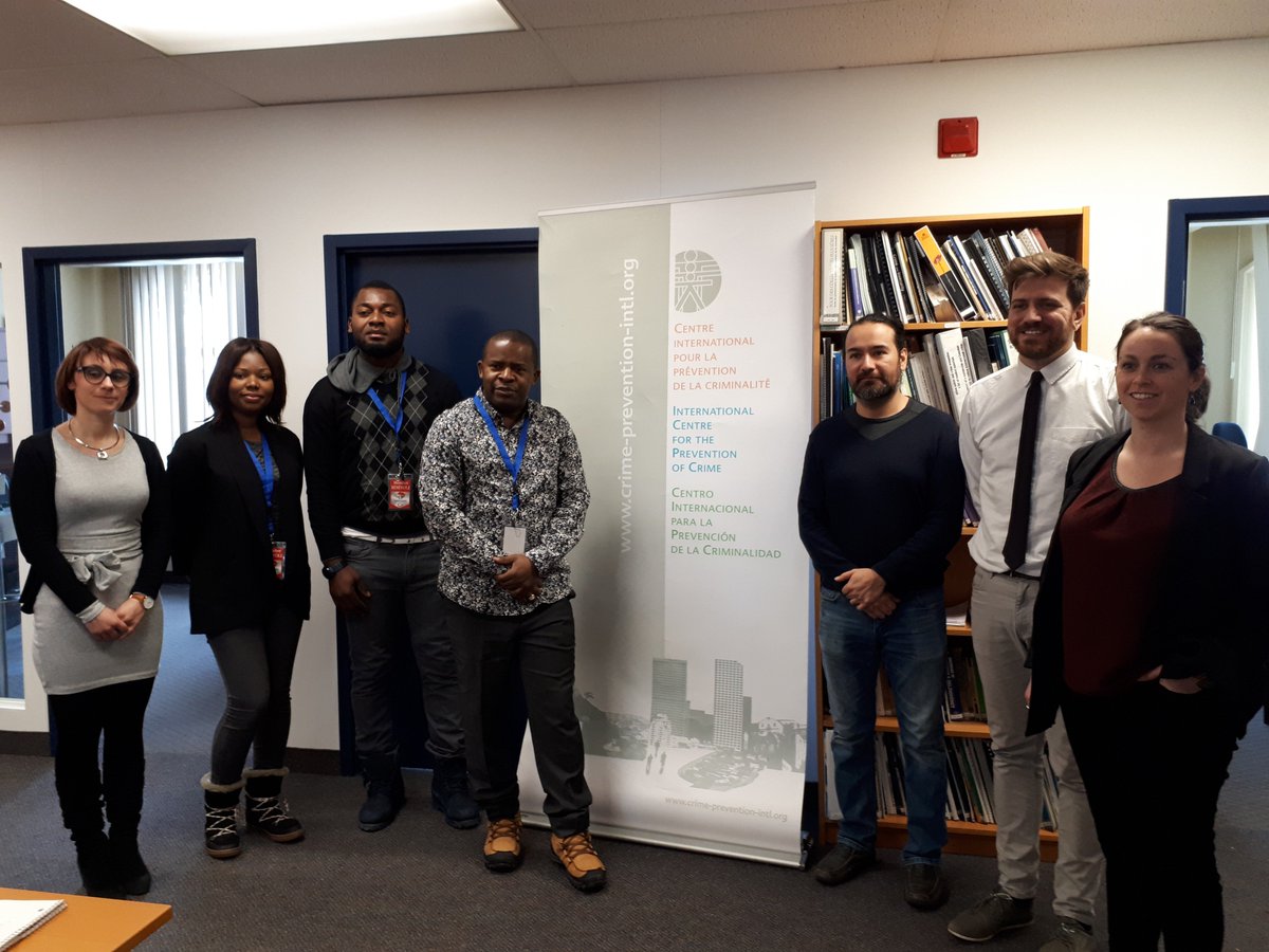 ICPC_CIPC's tweet photo. Rencontre avec la Communauté francophone d'Afrique (COFAF), organisme sans but lucratif qui est venu présenter sa mission en matière de #prévention du #crime et #lutte contre la #délinquance et discuter de possibilités de collaboration future avec @ICPC_CIPC https://t.co/CCsyVwhbI2