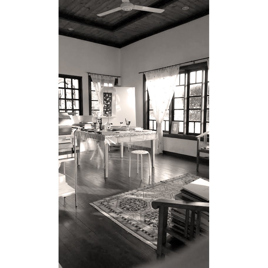 delmaslett's tweet photo. Nomad Visual Artist
  Home Art Studio 
https://t.co/PtsNu9U3DU https://t.co/tspffsQWvH