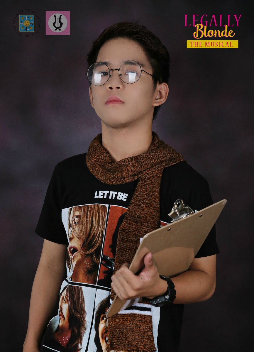 RayneJarabo's tweet photo. Hello, I'm Rayne Jarabo, the Asst. Stage Manager and Set & Graphic Designer for Cathryn Gargar's Graduation Recital, "Legally Blonde: The Musical," that will be held on January 18, 2018 at 7pm in Education Auditorium of UST Albertus Magnus Building.
#LegallyGar https://t.co/8MYHGzPck6