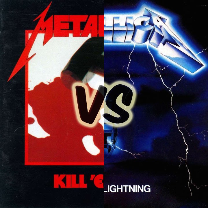 'Kill 'Em All' 🔪 or 'Ride the Lightning' ⚡️ - which @Metallica album is better? https://t.co/AwOPjQHMeK