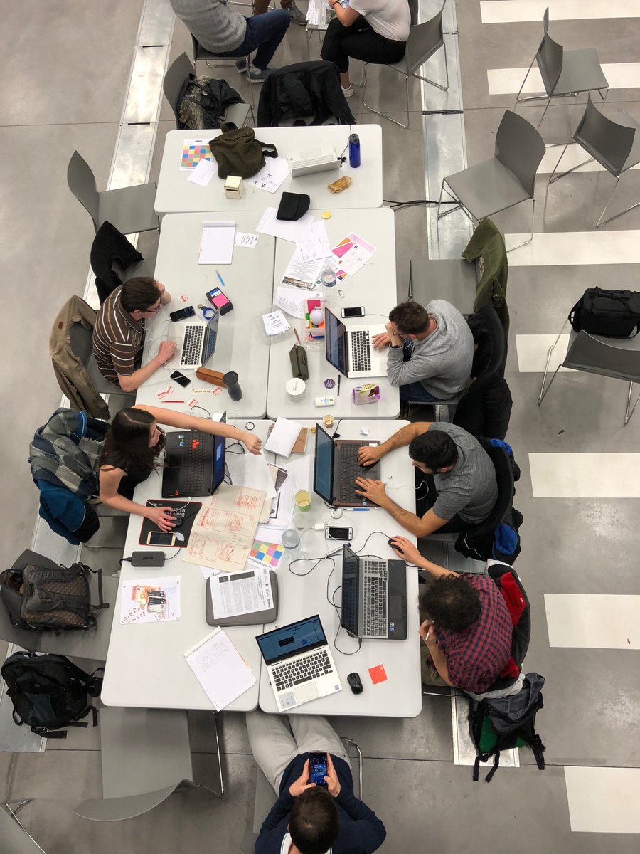 stick_nshare's tweet photo. #SI2018 Point d'étape de mi-parcours ✅
#StillWorking @EchoSciNdie @ENSICAEN https://t.co/8LYDvh878O
