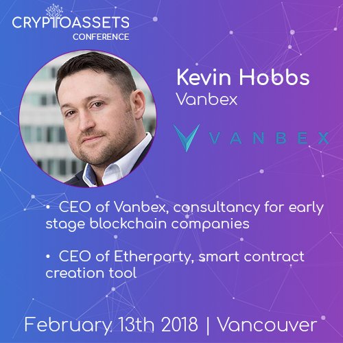 cryptoassetsvan's tweet photo. Speaker Feature: @VanbexK of @VANBEXgroup will be lending his experience on our Regulation and Governance panel discussion. Find out more https://t.co/2UYVMuNT4o https://t.co/cIoUQNnpyR