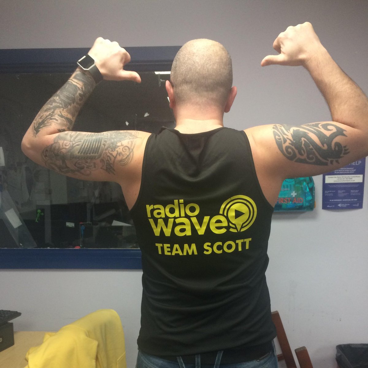 waveteamscott's tweet photo. #NewProfilePic https://t.co/WLyiV5TcOl