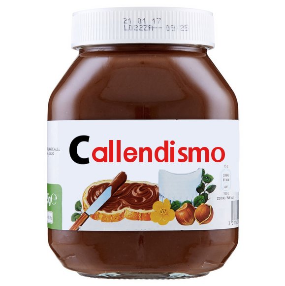 CarloCallende's tweet photo. Cuando la revoluciòn #callendista serà compiuda stataliceremòs la #Ferrero.
#callendismo https://t.co/NEct1lrRi1