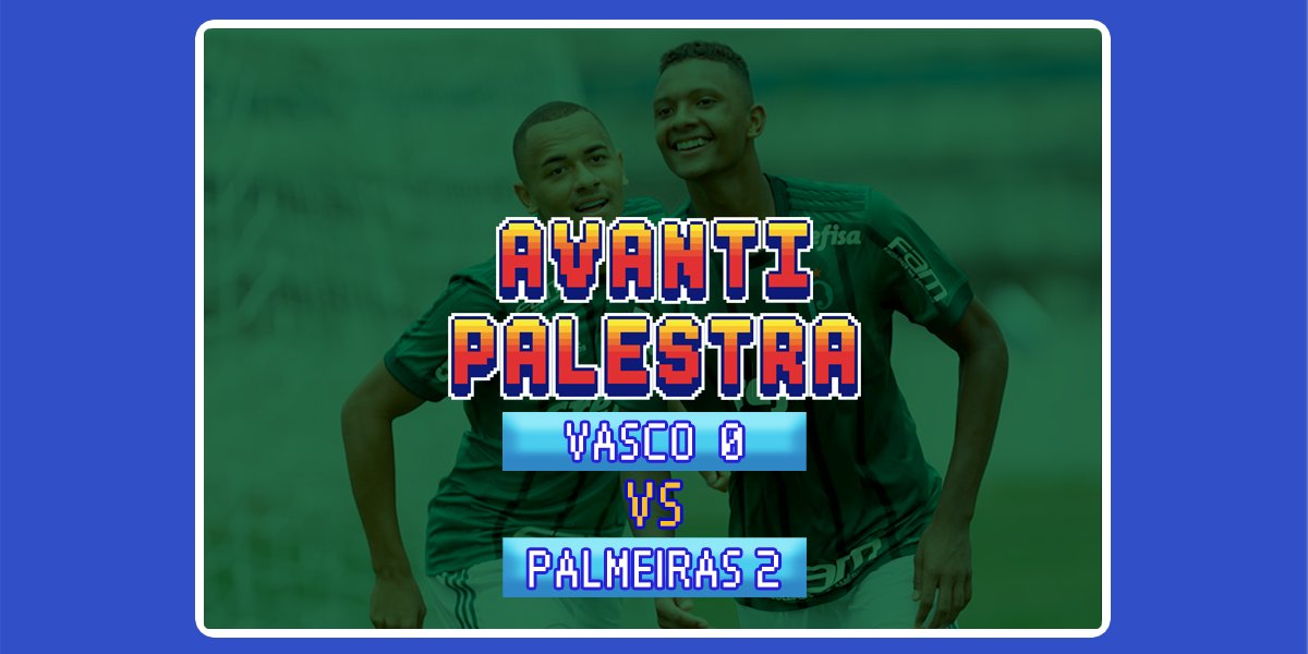 Palmeiras's tweet photo. Deu Verdão mais uma vez na Copinha!
Que venham as quartas!
#AvantiPalestra https://t.co/IrwEOphDxU