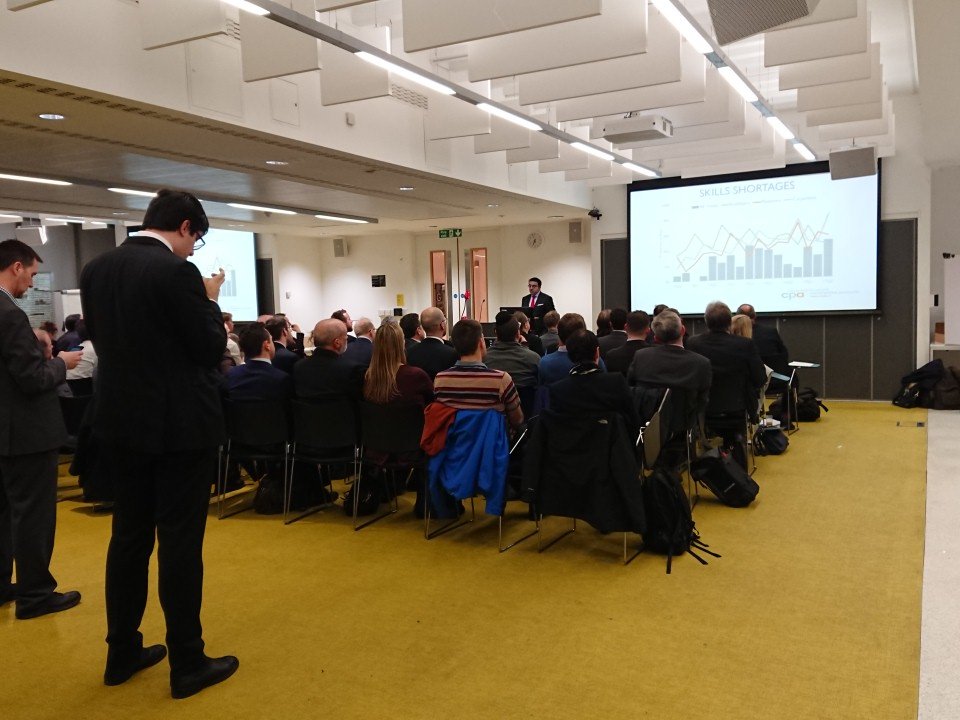 TTalinea's tweet photo. Standing room only for #lcecBREXIT tonight https://t.co/qa6BomZtgV