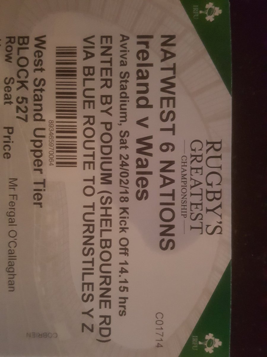 Feargal O'Callaghan MBA tweet media