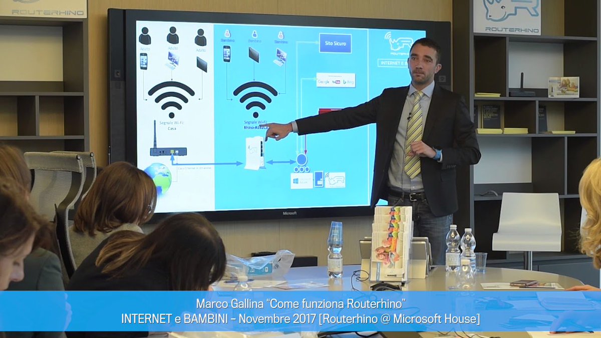 routerhino's tweet photo. Un paio di mesi fa abbiamo avuto l'onore di presentare @Routerhino nell'evento organizzato presso la @Microsoft House di #Milano

Oggi vi mostriamo uno dei video realizzati durante l'evento: Marco spiega come funziona Routerhino https://t.co/HKZ0mdRuku https://t.co/fNTkESGFXF