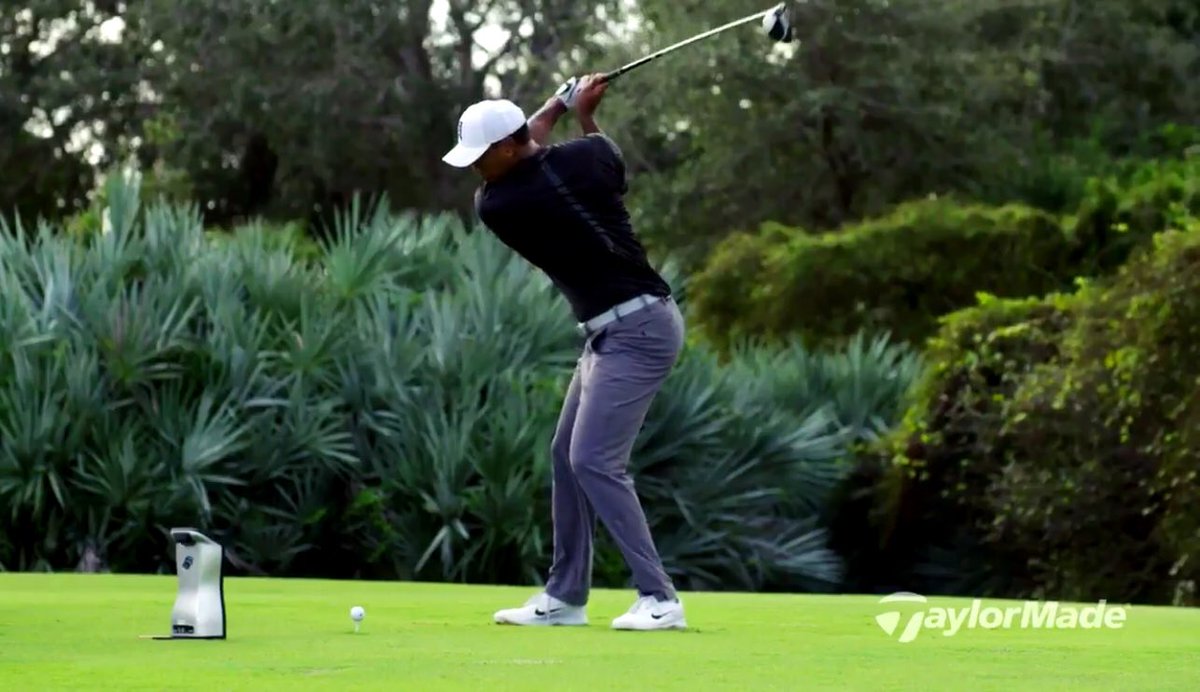jsandler75's tweet photo. Great to see @TaylorMadeGolf and @TigerWoods testing twist face on @ForesightEurope @ForesightSports #GCQuad. No other way to measure club and essentially Strike location to the sub mm. #gcquad #gc2 #hmt #measure #noguessing https://t.co/FlNuF9zJ4A