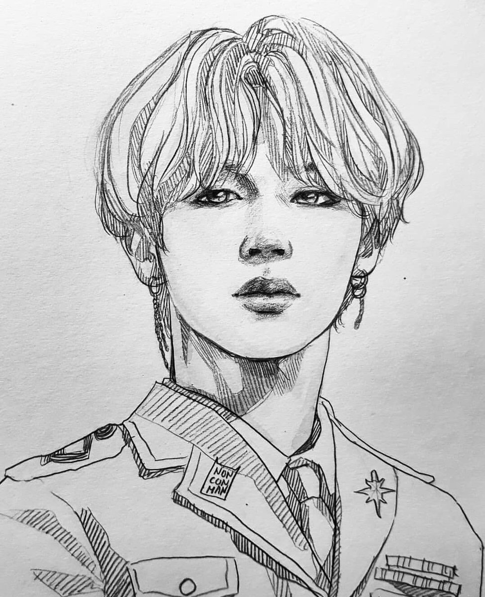 89 Gambar Sketsa Bts Paling Bagus Gambar Pixabay