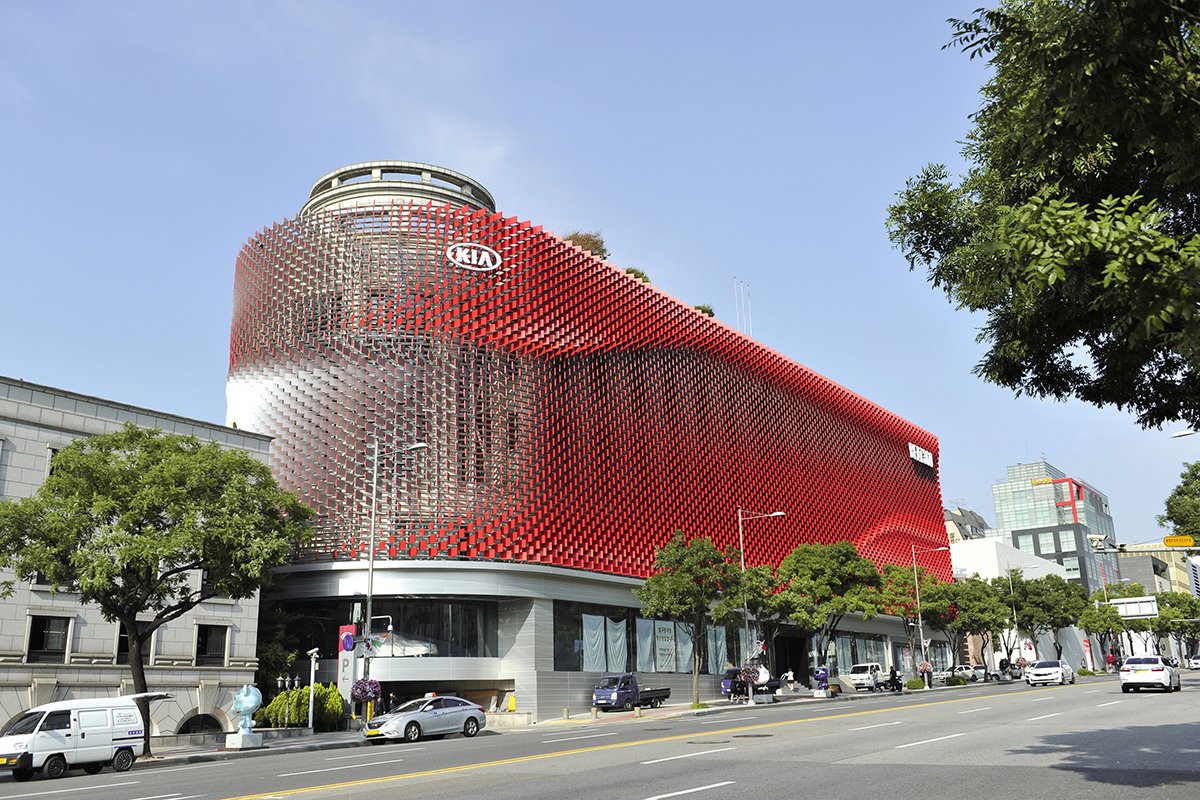 Ca Plan Co. renovates @Kia_Motors building in Seoul, South Korea: bit.ly/2r9k2PC https://t.co/9wPt1HLm8a
