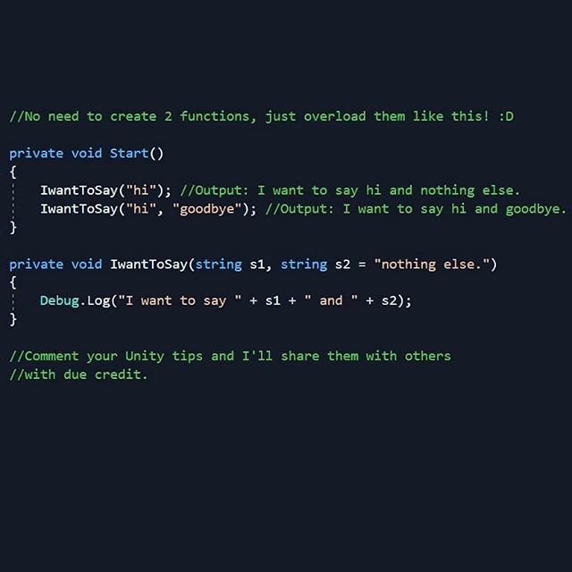 UnityTip tweet picture