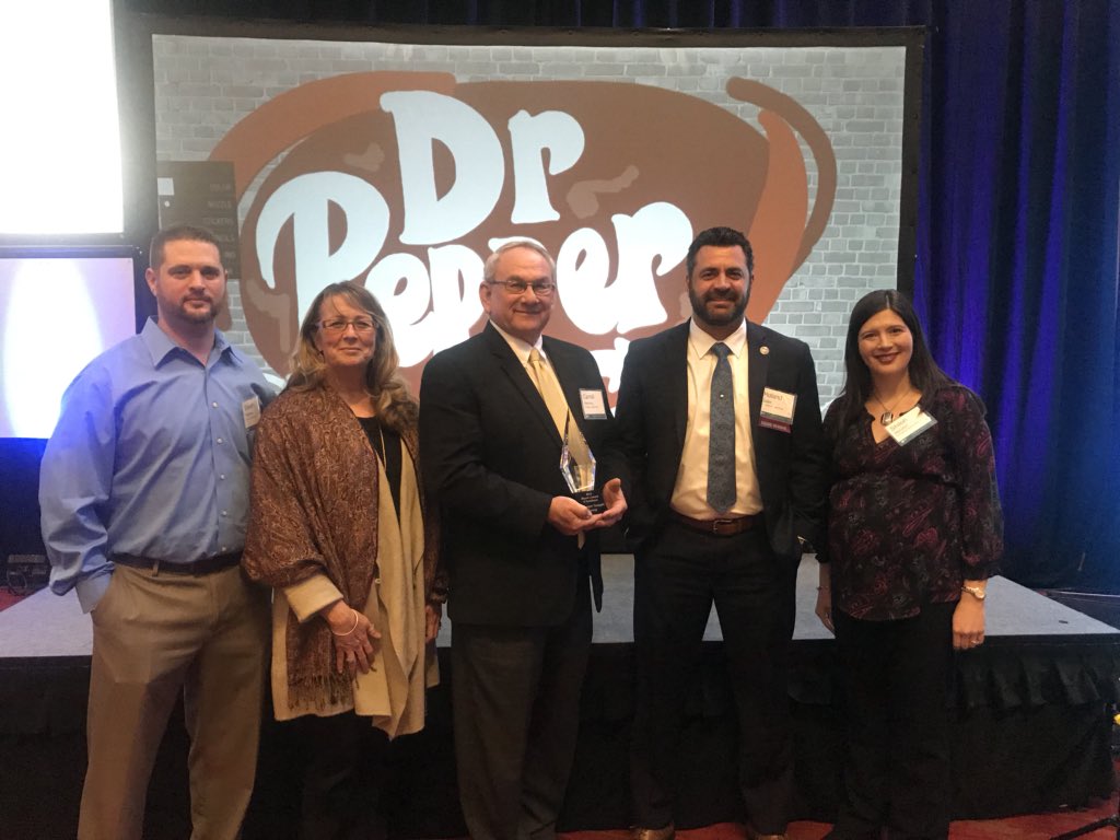 Congratulations to <a href="/DrPepperSnapple/">Dr Pepper Snapple</a> on winning the Mayors Corporate Excellence award for 2018!