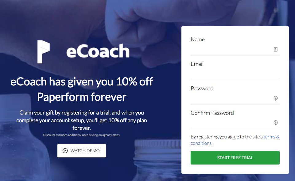 coassemble's tweet photo. eCoach users can now embed Course Feedback Surveys into all their Courses to get instant feedback on their content! @paperform https://t.co/aSGlrGmw5e https://t.co/sJOe6hrUB3
