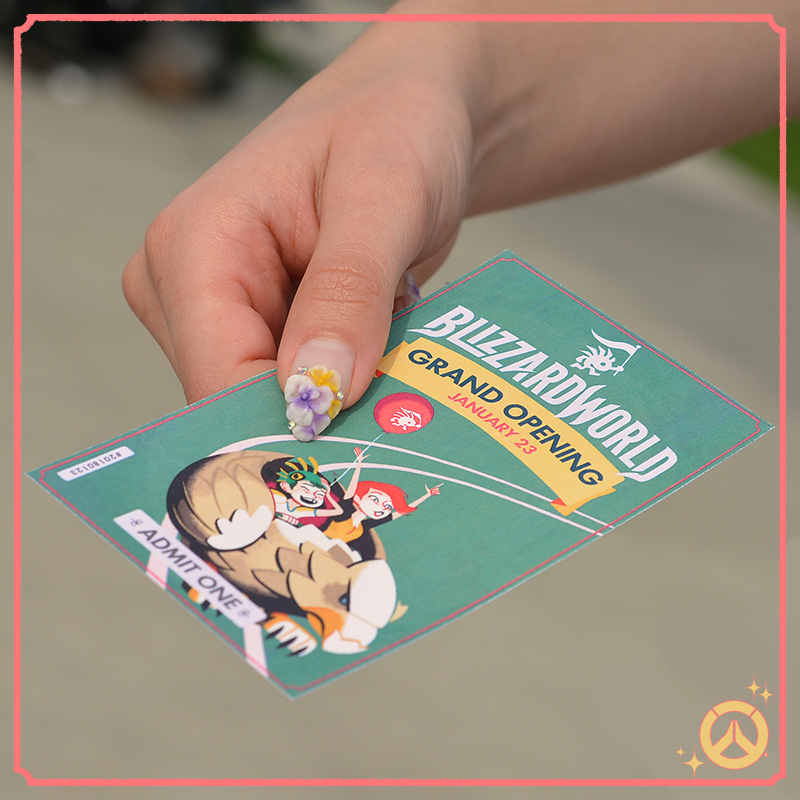 PlayOverwatch's tweet image. Epic memories can only be made in an epic world... 

So, grab a ticket &amp;amp; join us for the GRAND OPENING of Blizzard World!

Your adventure begins January 23 🎟️ blizz.ly/GrandOpening