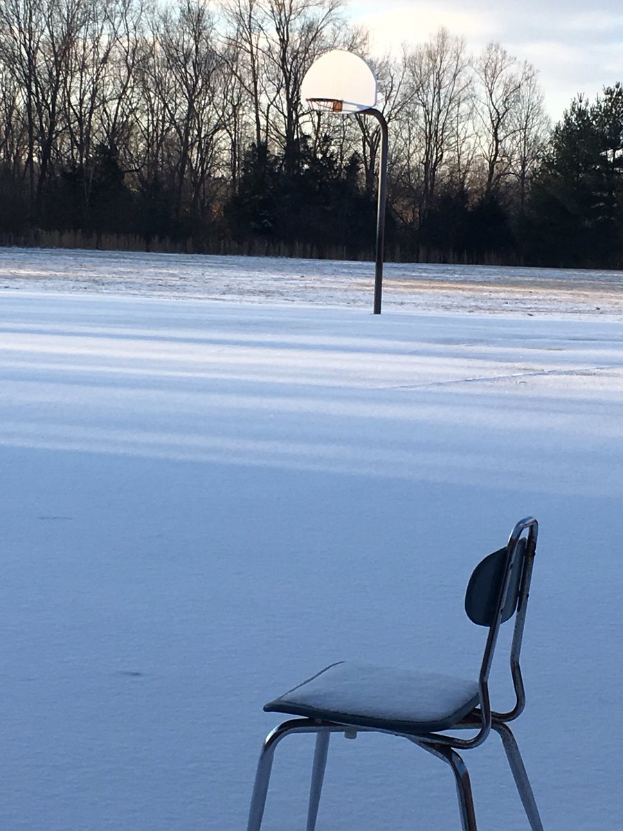 The Oakmont playground this afternoon 😲