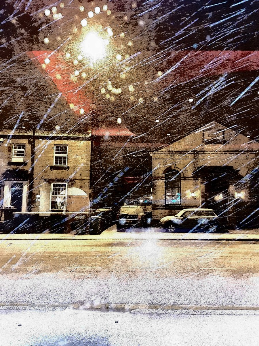 Fantastic "Christmas" do at Ephesus and the snow began to fall @WYFWI