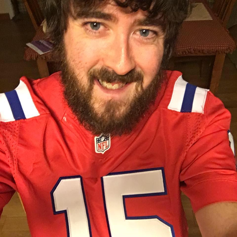 vtskingolf's tweet photo. My new Chris Hogan official "old school" jersey! @ChrisHogan_15 #chrishogan #nflshop #PatriotsNation #NewEnglandPatriots https://t.co/iOc6uRgUNo