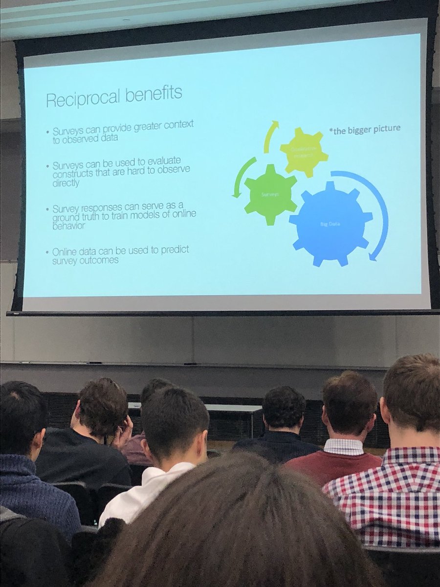 AlisonTeeSmith's tweet image. Don’t forget the third bit- qualitative research (in yellow!) #datasciencedc #datascience