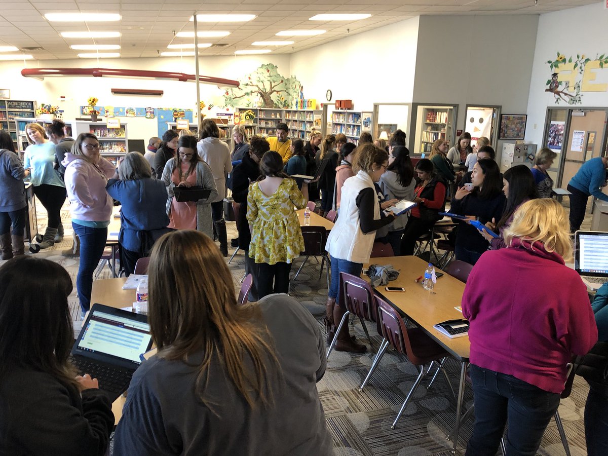 BetsyCummins's tweet photo. Lots of learning @Abbett_AllStars staff meeting today! We loved using @lead4ward playlist strategies!
@AbbettPTA 
#tossaquestion
#musicalmixfreeze https://t.co/Ym9SC096mh