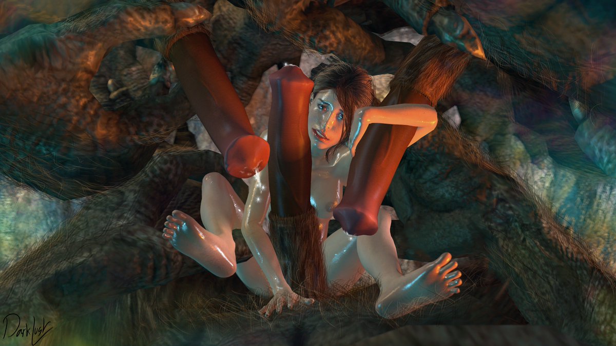 ☠𝔇𝔞𝔯𝑘𝔏𝔲𝔰𝔱🔞 on X: What if the big boy had two brothers? hmmmm what  a lucky little Lara u r *sigh* nsfw porn LaraCroft SFM darklust  t.co6xCvH0aQHE  X