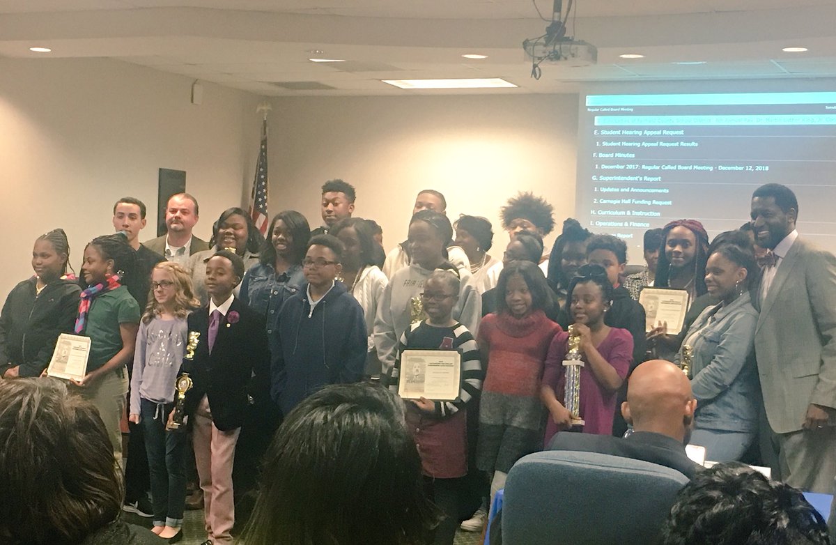 FMSDanceSC's tweet photo. Congrats to the 1st, 2nd, &amp; 3rd place winners for the Advancing the Dream Dr. MLK Jr. Performing Arts Contest! @FairfieldMiddle https://t.co/p4CHe4fXOW