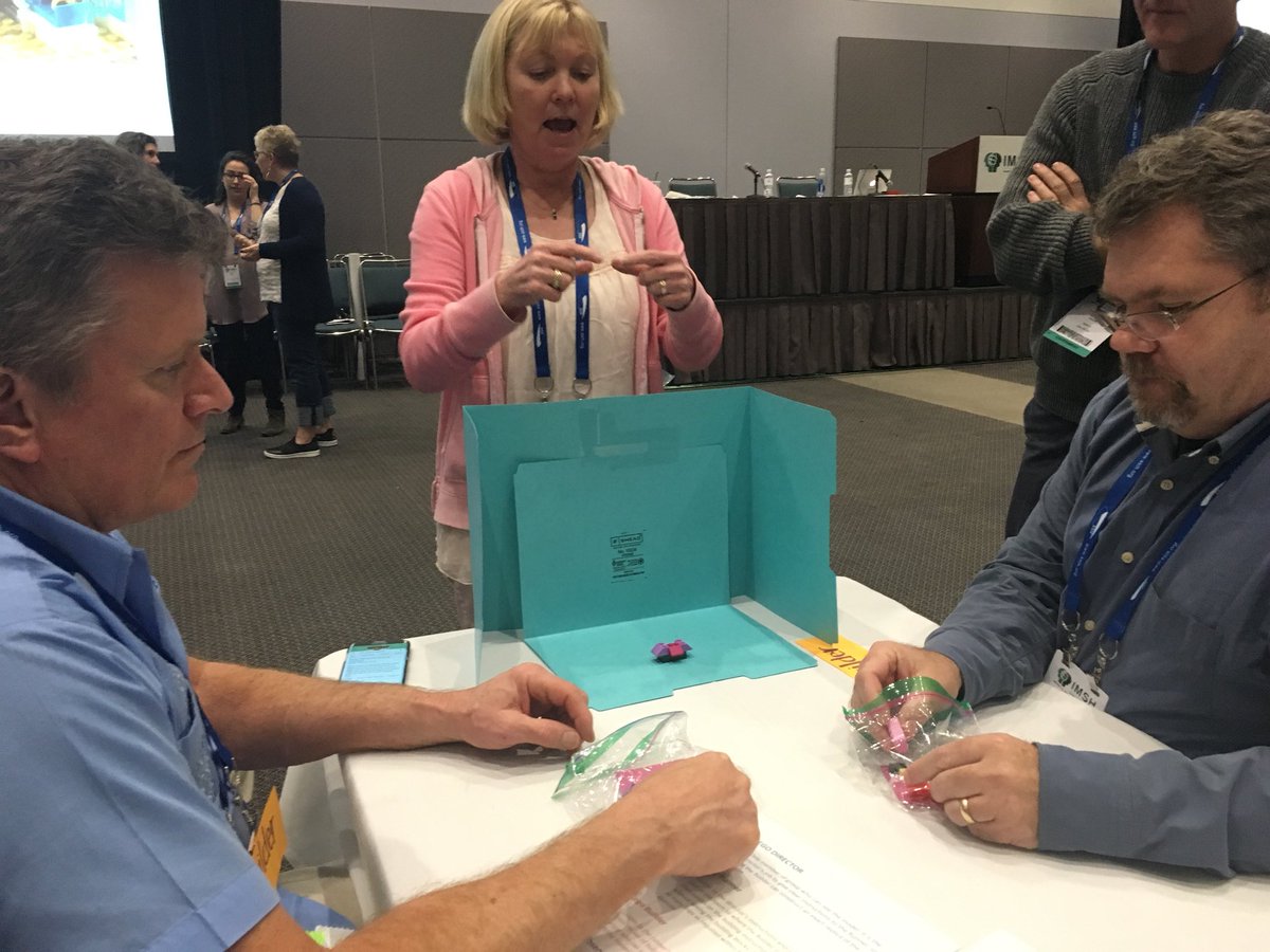 LEGO serious games @StanfordCISL @LEGOSERIOUSPLAY #IMSH2018