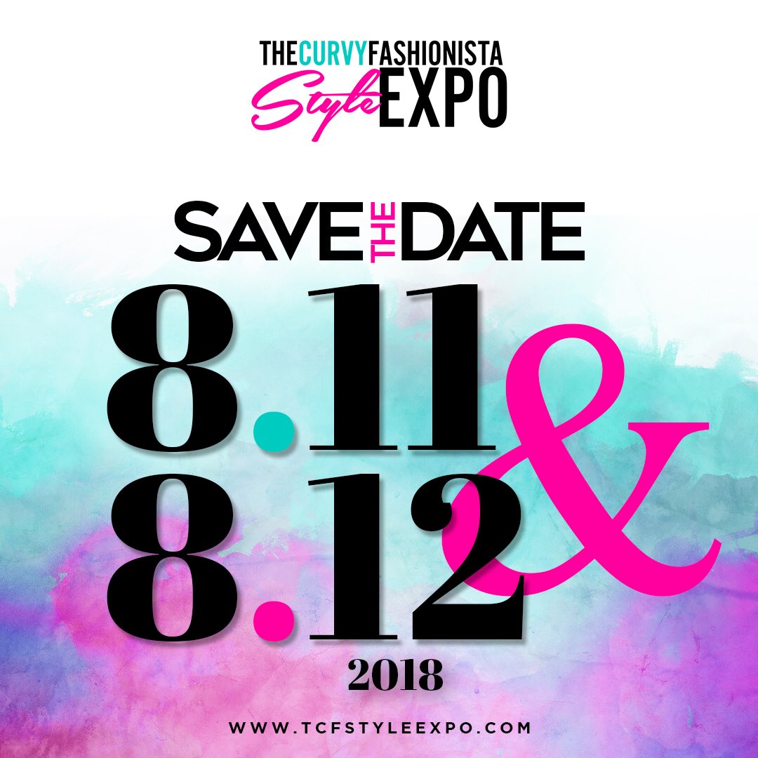 I almost forgot to tell you 😳😳 SAVE THE DATE to join us at the <a href="/CobbGalleria/">Cobb Galleria Centre</a> this Summer!! Produced by <a href="/TCFStyle/">TheCurvy Fashionista</a> and <a href="/BMemorableEvent/">B MemorableEvents</a> ! Follow <a href="/TCFStyleExpo/">TCFSTYLE</a> for all DEETS!!!!